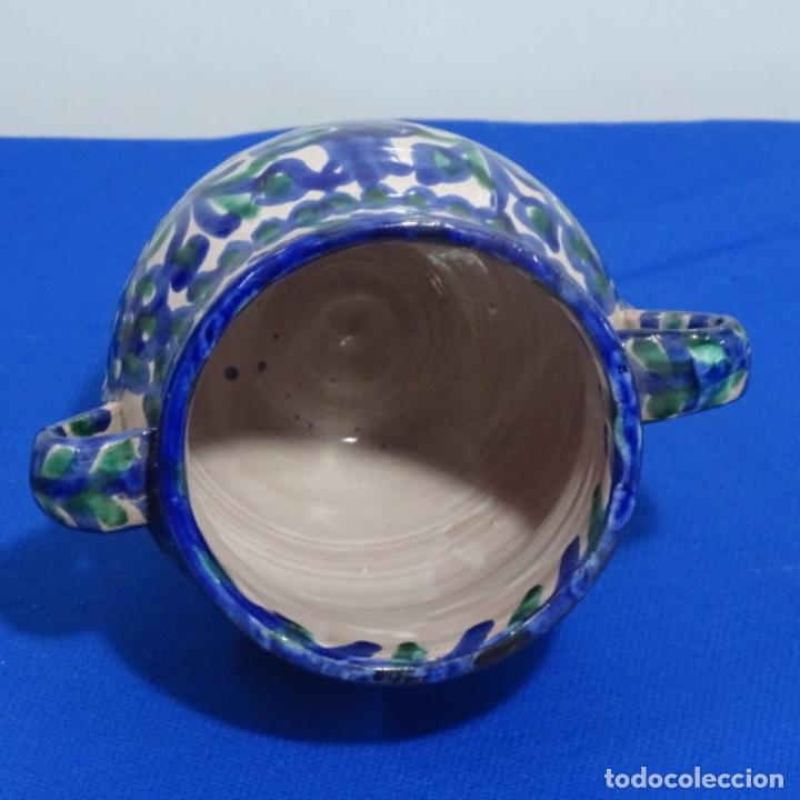Antig&uuml;edades: Cuenco con asas.ceramica los arrayanes.Granada. - Foto 3