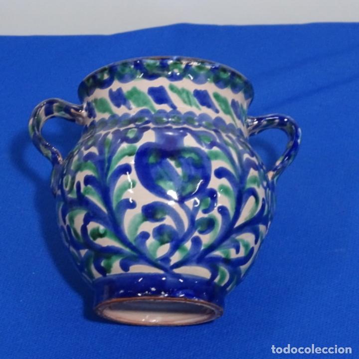 Antig&uuml;edades: Cuenco con asas.ceramica los arrayanes.Granada. - Foto 4