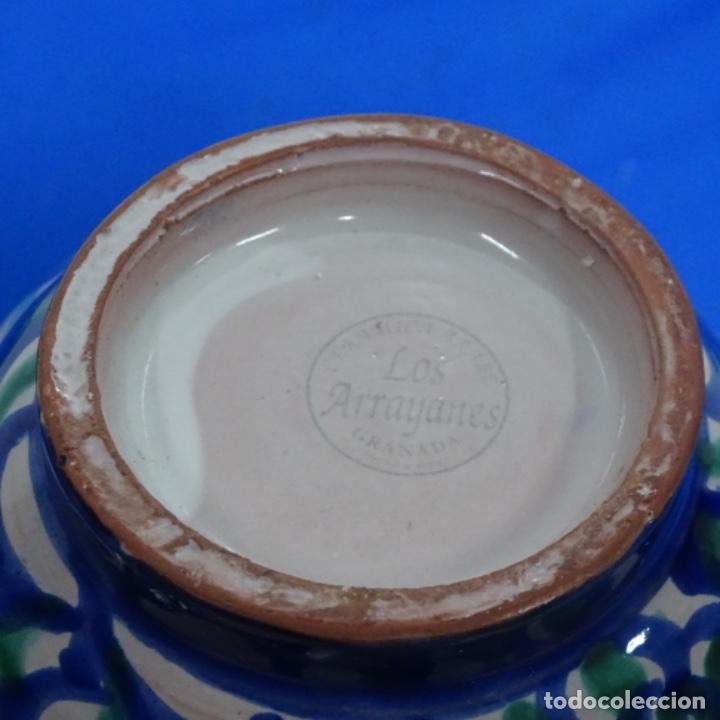 Antig&uuml;edades: Cuenco con asas.ceramica los arrayanes.Granada. - Foto 5