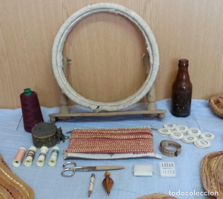 Antiquit&auml;ten: Costura. Kit de costurera y modista. A&ntilde;os 70