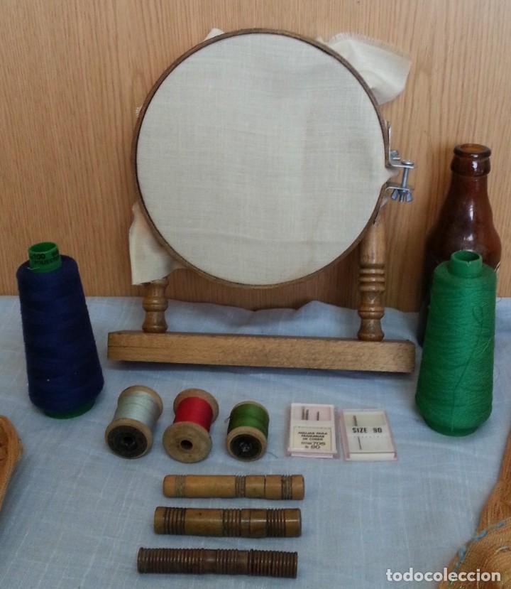 Antiquit&auml;ten: Costura. Kit de costurera y modista. A&ntilde;os 70