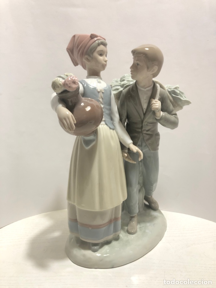 Antig&uuml;edades: REF: 01001241 &ldquo;ROMANCE ALDEANO&rdquo; LLADR&Oacute; - Foto 12