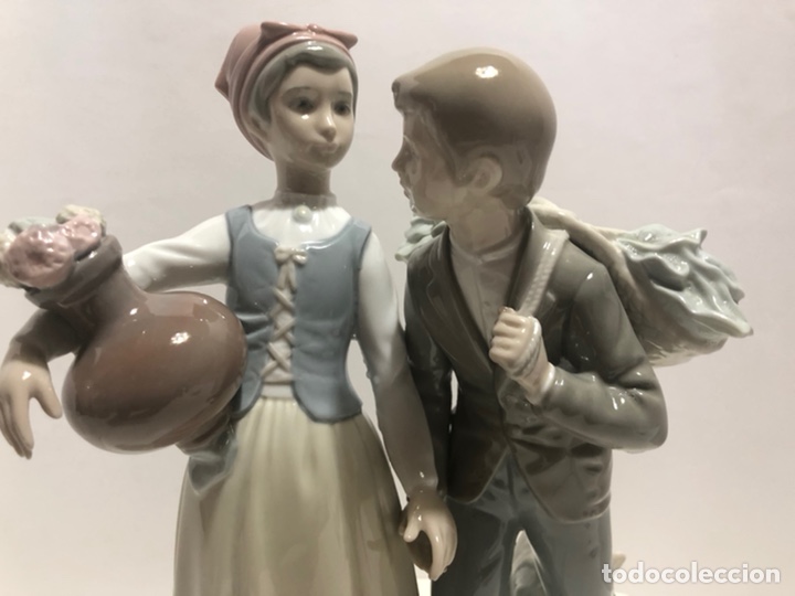 Antig&uuml;edades: REF: 01001241 &ldquo;ROMANCE ALDEANO&rdquo; LLADR&Oacute; - Foto 13