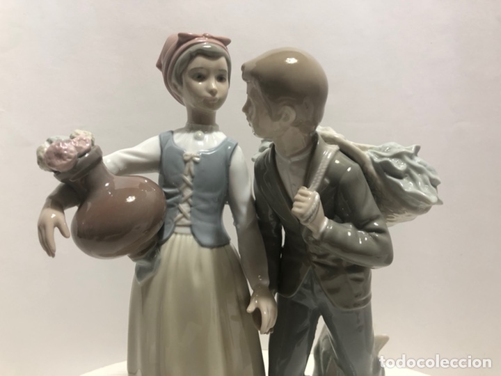 Antig&uuml;edades: REF: 01001241 &ldquo;ROMANCE ALDEANO&rdquo; LLADR&Oacute; - Foto 14