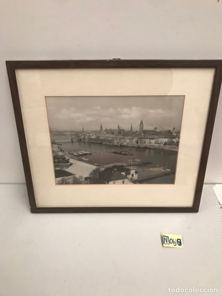 Antig&uuml;edades: ANTIGUO CUADRO IMPRESION - Foto 1