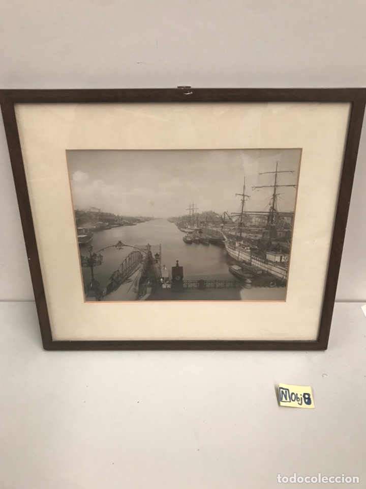 Antig&uuml;edades: ANTIGUO CUADRO IMPRESION - Foto 1