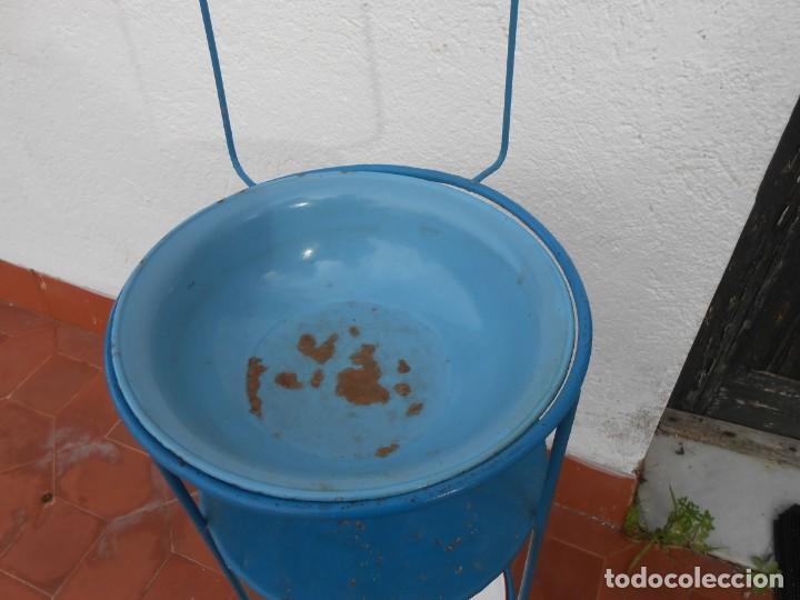 Antig&uuml;edades: PALANGANERO  DE  HIERRO   y   2 PALANGANAS - Foto 3