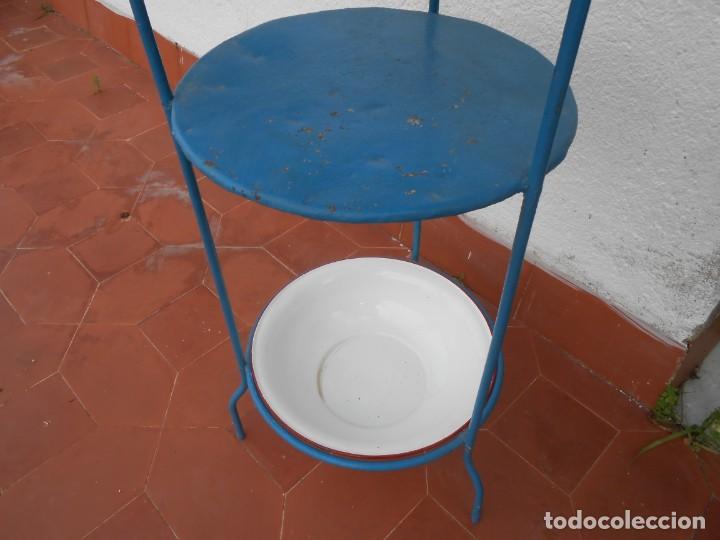 Antig&uuml;edades: PALANGANERO  DE  HIERRO   y   2 PALANGANAS - Foto 4