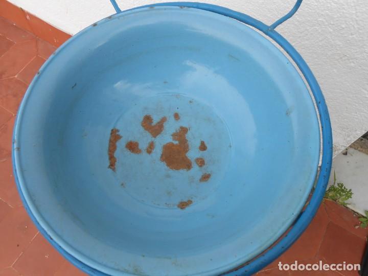 Antig&uuml;edades: PALANGANERO  DE  HIERRO   y   2 PALANGANAS - Foto 5