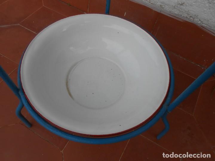 Antig&uuml;edades: PALANGANERO  DE  HIERRO   y   2 PALANGANAS - Foto 6