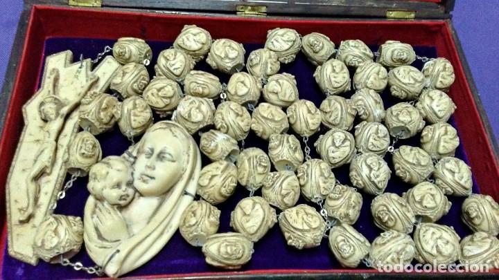 Antig&uuml;edades: ROSARIO DE GRANDES DIMENSIONES - Foto 2