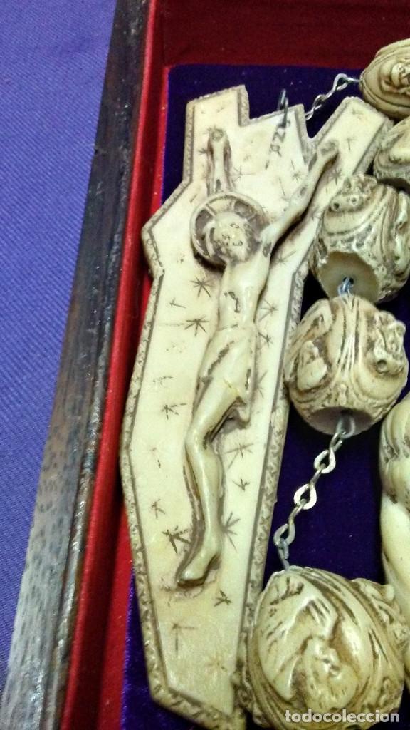 Antig&uuml;edades: ROSARIO DE GRANDES DIMENSIONES - Foto 3