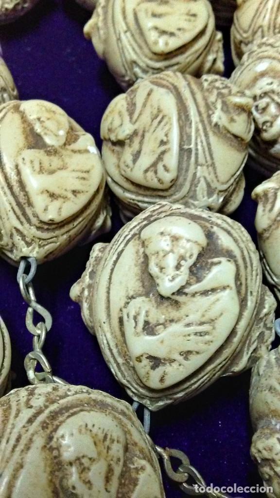 Antig&uuml;edades: ROSARIO DE GRANDES DIMENSIONES - Foto 7