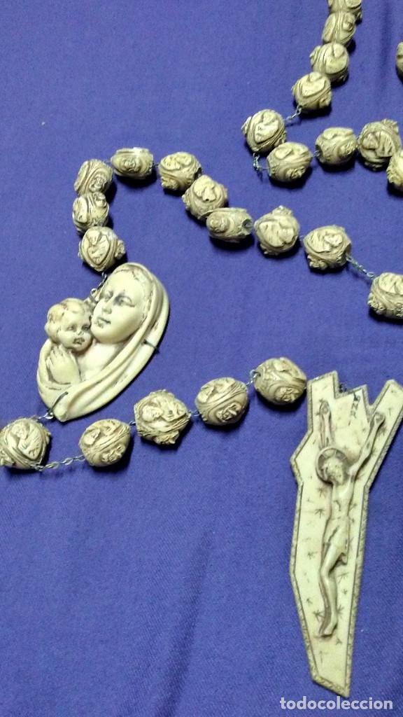 Antig&uuml;edades: ROSARIO DE GRANDES DIMENSIONES - Foto 16