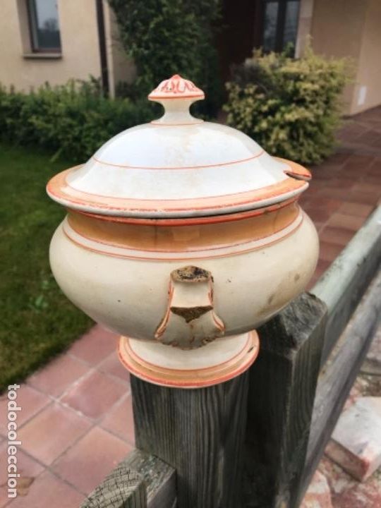 Antig&uuml;edades: Sopera - Foto 7