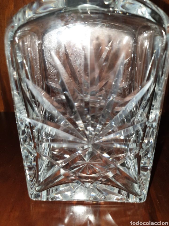 Antig&uuml;edades: Licorera de cristal - Foto 2