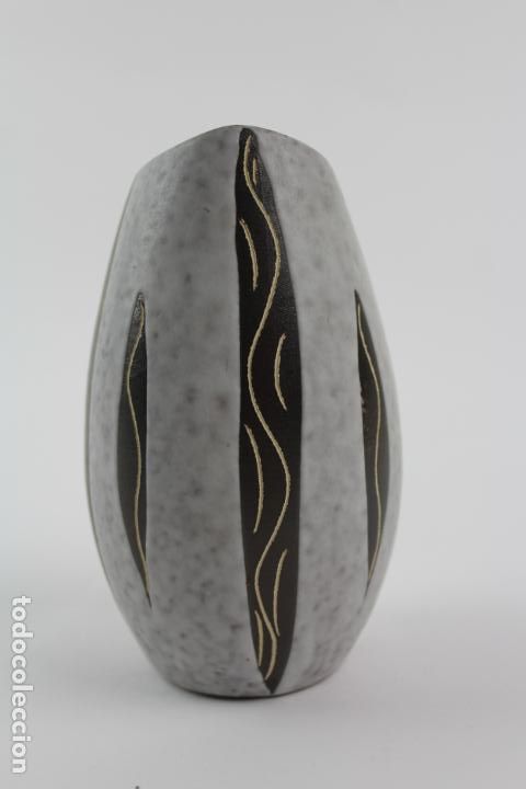 Antig&uuml;edades: JARRON DE CERAMICA. A&Ntilde;OS 60. - Foto 2