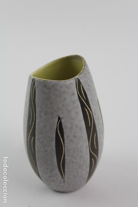 Antig&uuml;edades: JARRON DE CERAMICA. A&Ntilde;OS 60. - Foto 3