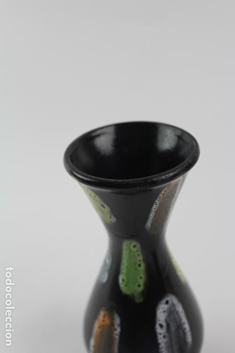 Antig&uuml;edades: JARRONES DE CERAMICA ESMALTADA. A&Ntilde;OS 60. - Foto 4