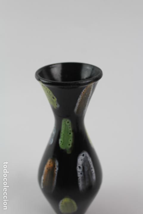 Antig&uuml;edades: JARRONES DE CERAMICA ESMALTADA. A&Ntilde;OS 60. - Foto 7