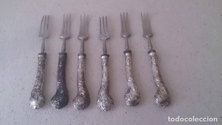 Antiquit&auml;ten: Tenedores ( 6) plata 925