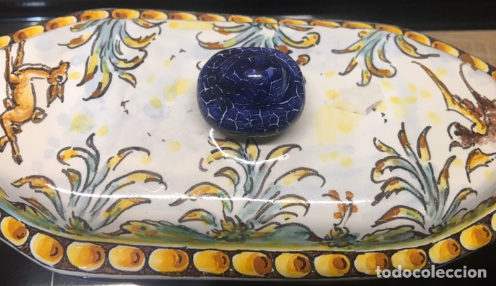 Antig&uuml;edades: Caja bombonera Talavera - Foto 3