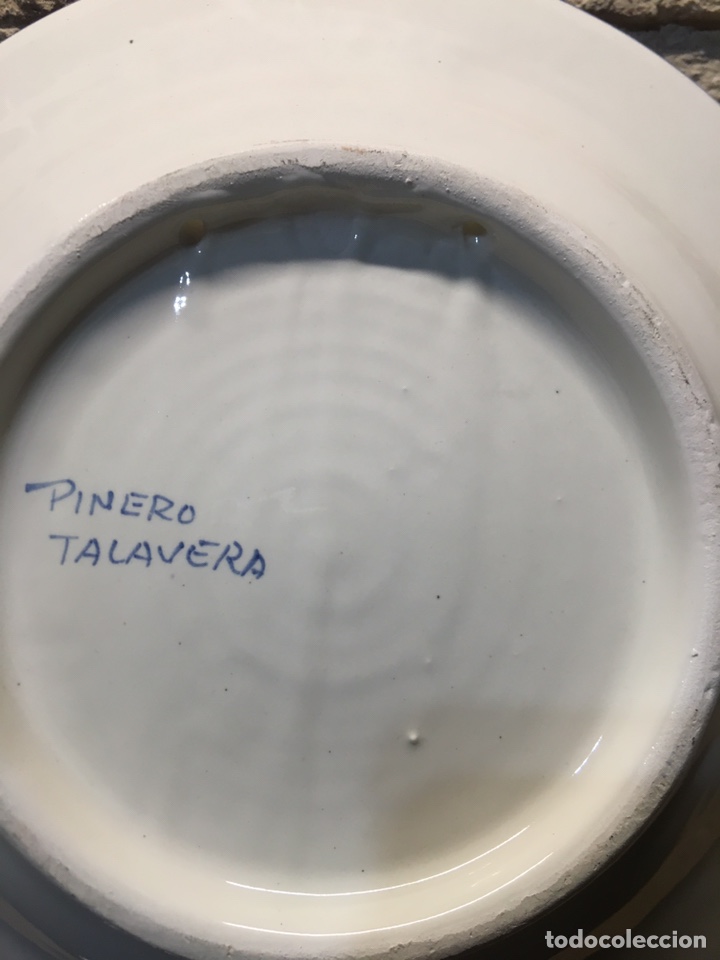 Antig&uuml;edades: Plato renacentista Talavera - Foto 4