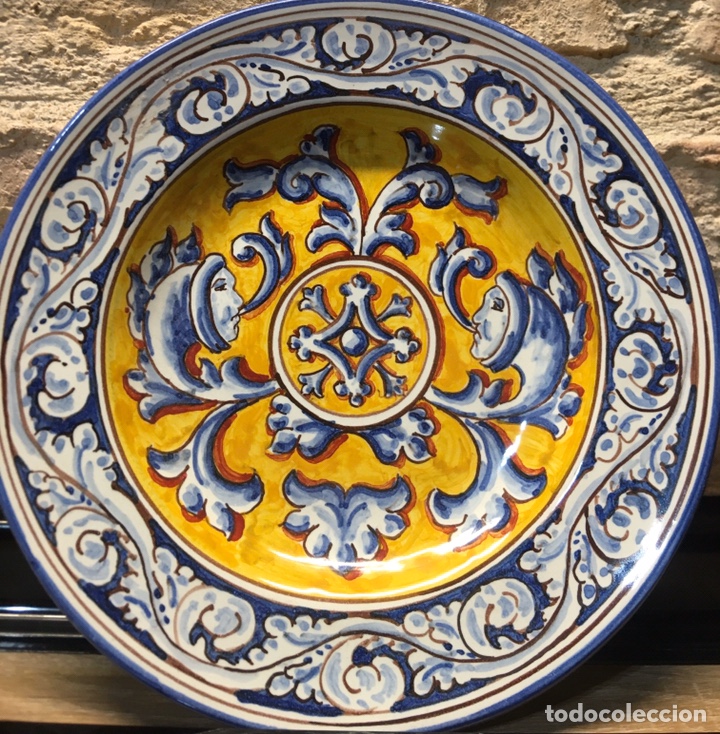 Antig&uuml;edades: Plato renacentista Talavera - Foto 1