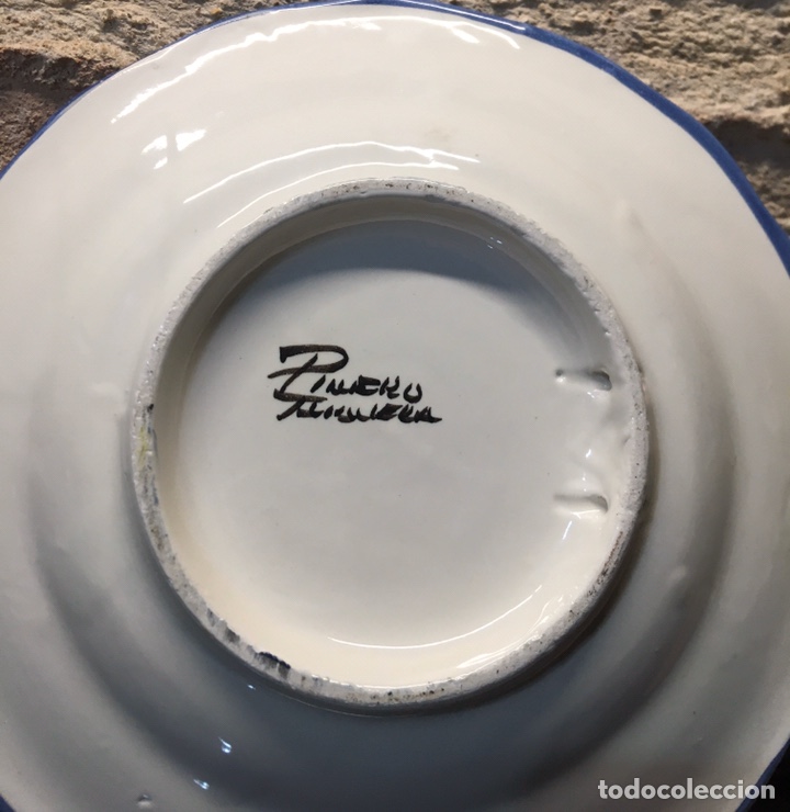 Antig&uuml;edades: Bodegon plato frutas - Foto 4
