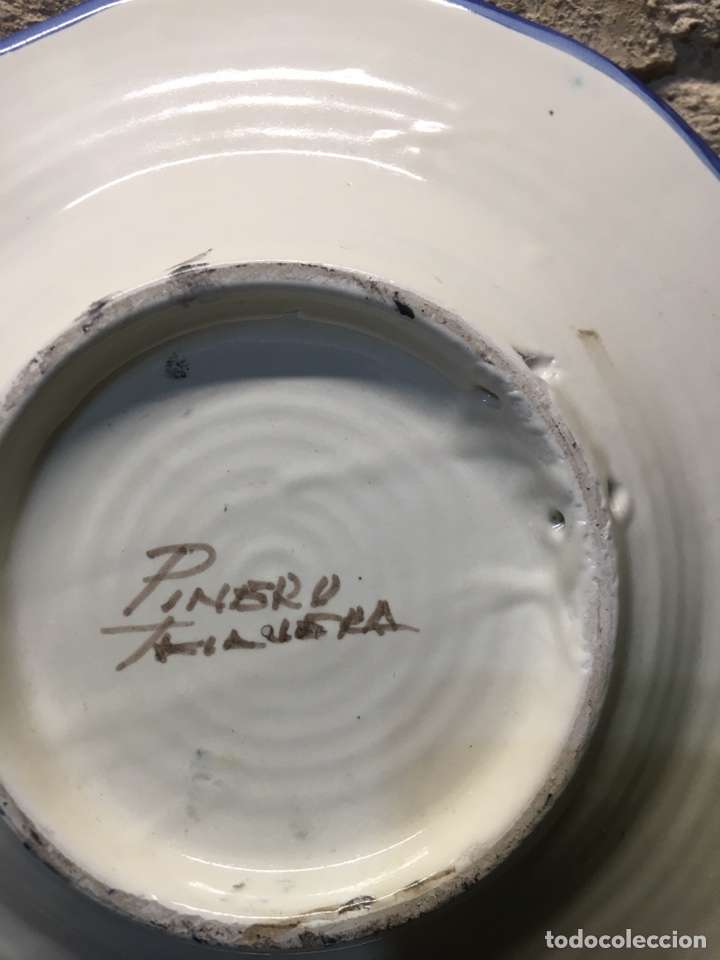 Antig&uuml;edades: Plato de Talavera de la Reina - Foto 4