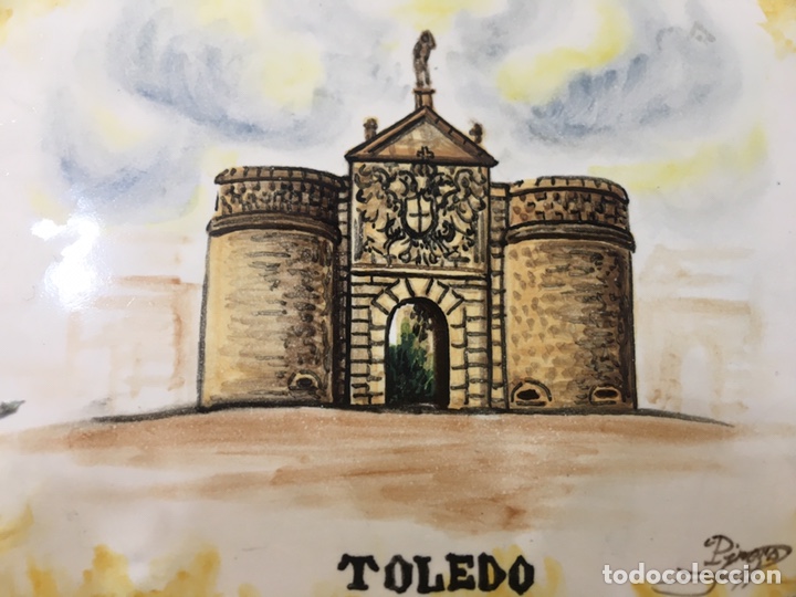 Antig&uuml;edades: Pergamino puerta bisagra toledo - Foto 2