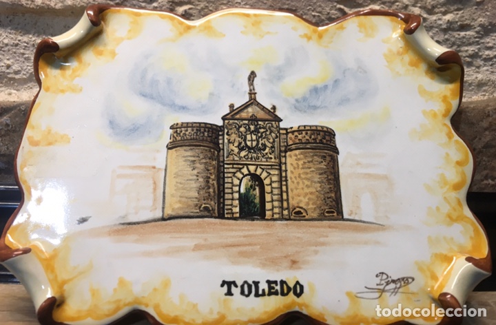 Antig&uuml;edades: Pergamino puerta bisagra toledo - Foto 1