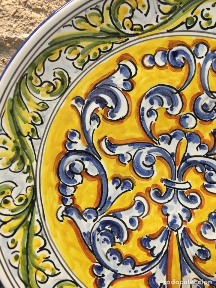 Antig&uuml;edades: Plato renacentista Talavera - Foto 3