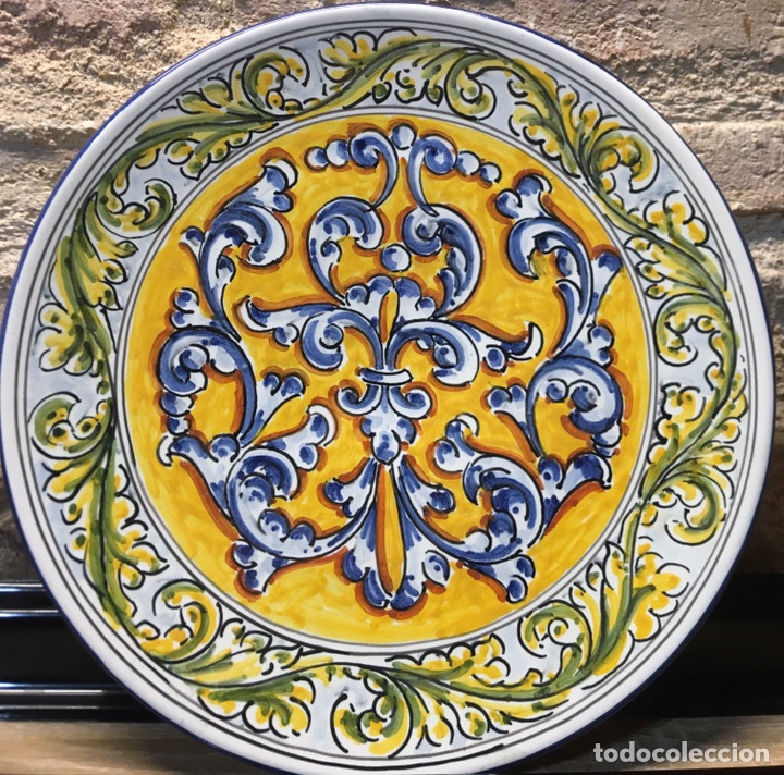 Antig&uuml;edades: Plato renacentista Talavera - Foto 1