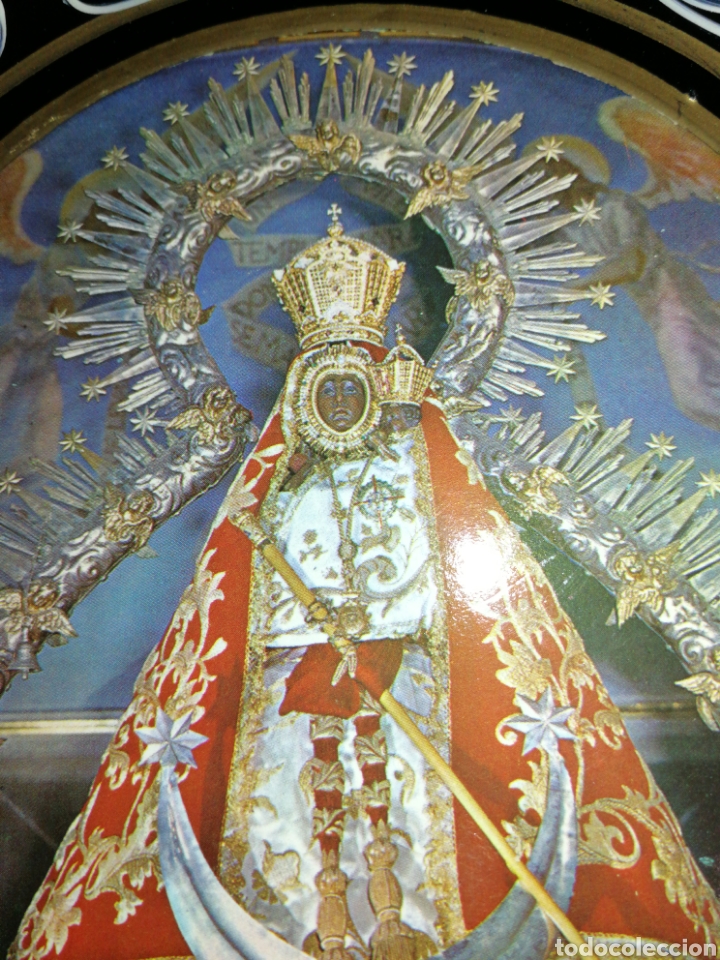 Antig&uuml;edades: ANTIGUO PLATO VIRGEN DE LA CABEZA - Foto 2