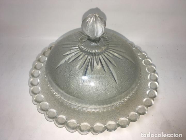 Antiquit&eacute;s: Cristal prensado Original antiguo Murcia. R80