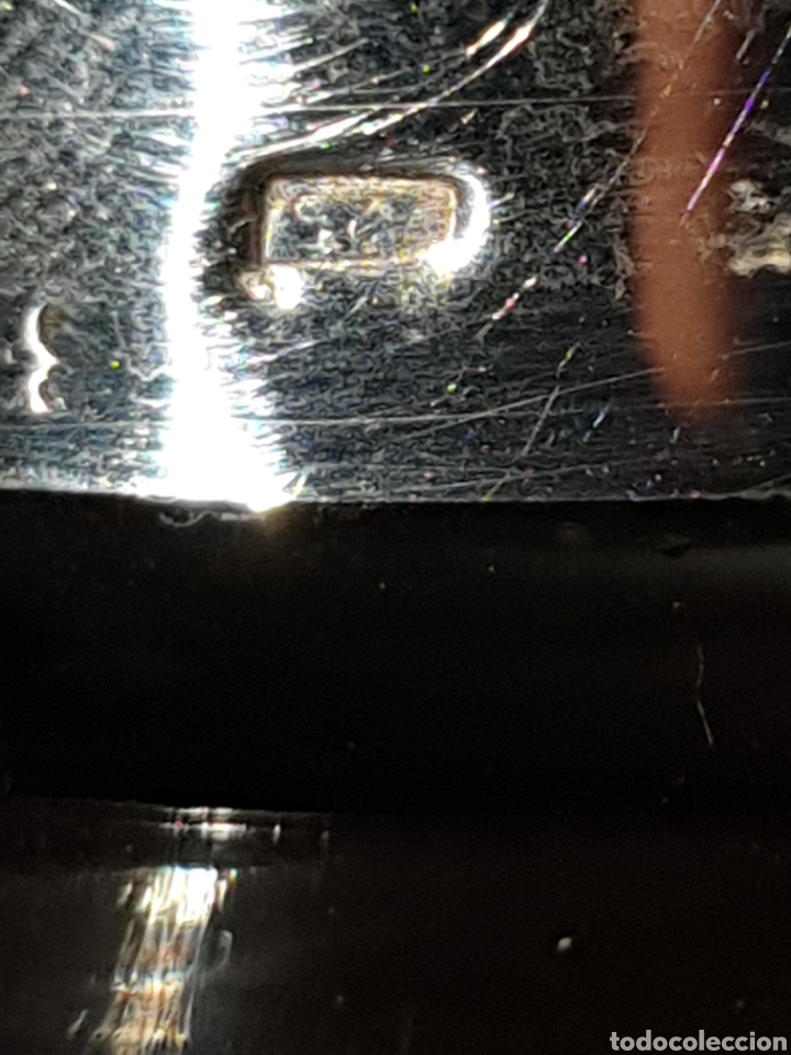 Antig&uuml;edades: Licorera cristal y plata - Foto 4