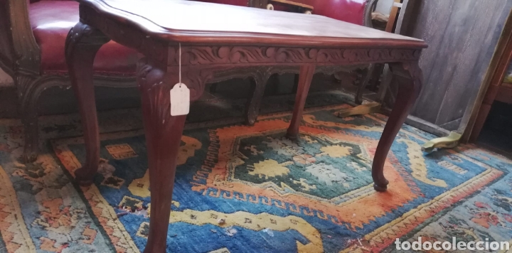 Antig&uuml;edades: Mesa Auxiliar de sal&oacute;n - Foto 2