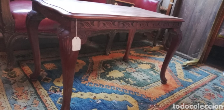 Antig&uuml;edades: Mesa Auxiliar de sal&oacute;n - Foto 1