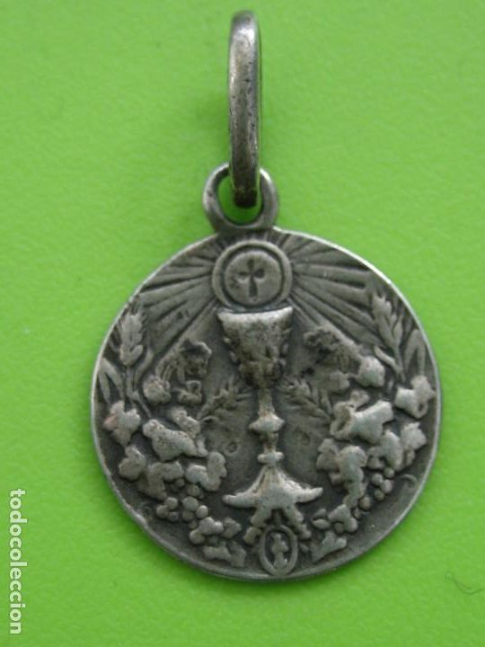 Antig&uuml;edades: Antigua medalla de plata 1920 - Foto 2