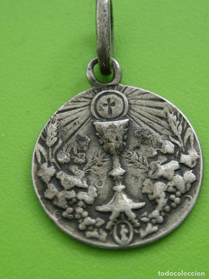 Antig&uuml;edades: Antigua medalla de plata 1920 - Foto 1