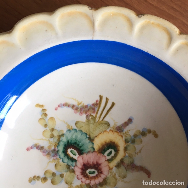 Antig&uuml;edades: Servicio para postre Vidiler, a&ntilde;os 40 - Foto 3