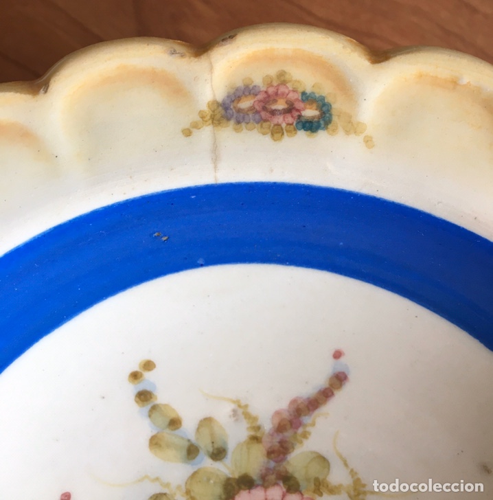 Antig&uuml;edades: Servicio para postre Vidiler, a&ntilde;os 40 - Foto 4