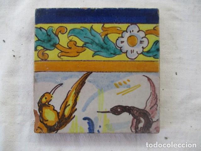 Antig&uuml;edades: Azulejo Ramos Rejano - Foto 1