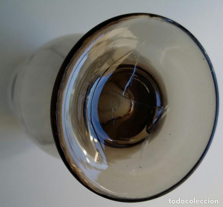 Antig&uuml;edades: VASOS DE CRISTAL SOPLADO Y TALLADO - Foto 8