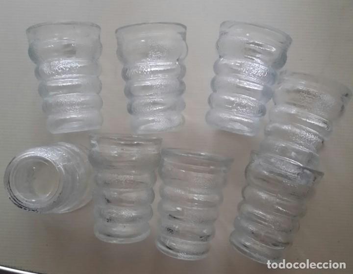 Antig&uuml;edades: VASITOS PARA LICOR ART DECO - Foto 4
