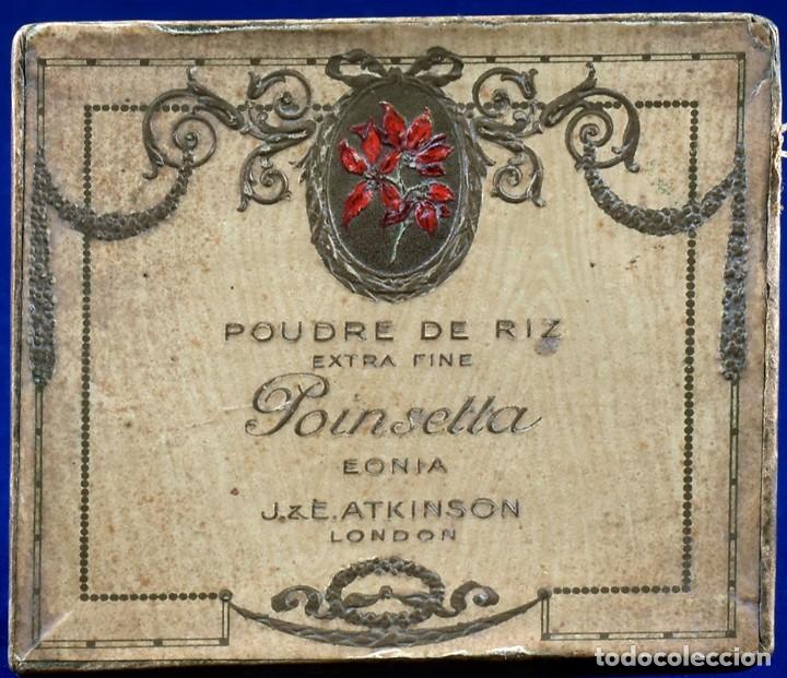 Antig&uuml;edades: ANTIG&Uuml;EDAD. CAJA DE POLVOS POUDRE DE RIZ POINSELLA A&ntilde;o 1900
