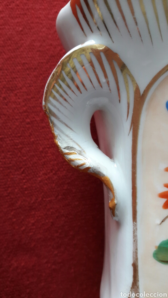 Antig&uuml;edades: Florero isabelino - Foto 4