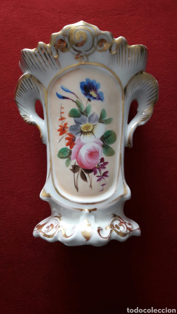 Antig&uuml;edades: Florero isabelino - Foto 1