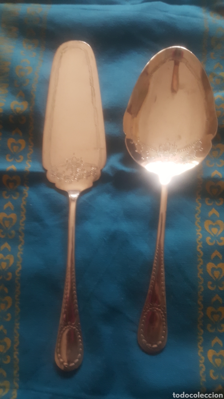 Antig&uuml;edades: Cubiertos antiguos - Foto 1